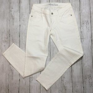 OLD NAVY White Pants Low-rise